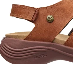 KURU Footwear Coda Muse Cognac Brown Outlet