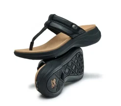 KURU Footwear Coda Suvi Jet Black Clearance