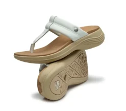 KURU Footwear Coda Suvi White-Sand Clearance