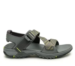 KURU Footwear Current Slate Gray-Kuru Green Sale