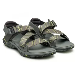 KURU Footwear Current Slate Gray-Kuru Green Sale