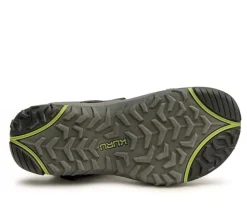 KURU Footwear Current Slate Gray-Kuru Green Sale