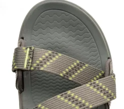 KURU Footwear Current Slate Gray-Kuru Green Sale