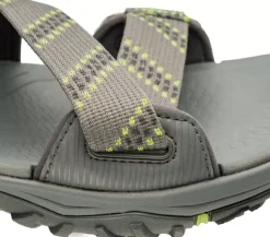 KURU Footwear Current Slate Gray-Kuru Green Sale