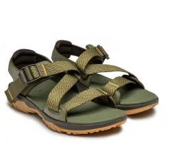 KURU Footwear Current Olive Green-Golden Yellow New