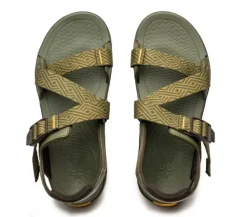 KURU Footwear Current Olive Green-Golden Yellow New