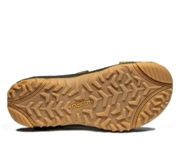 KURU Footwear Current Olive Green-Golden Yellow New