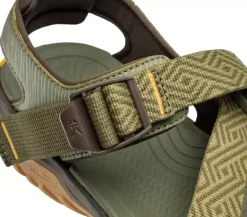 KURU Footwear Current Olive Green-Golden Yellow New