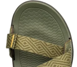KURU Footwear Current Olive Green-Golden Yellow New