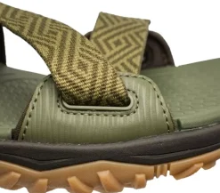 KURU Footwear Current Olive Green-Golden Yellow New