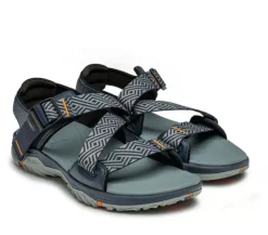 KURU Footwear Current Midnight Blue-Orange Spice Outlet
