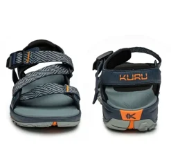 KURU Footwear Current Midnight Blue-Orange Spice Outlet