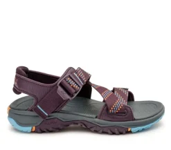 KURU Footwear Current Plum-Aquatic Blue Discount