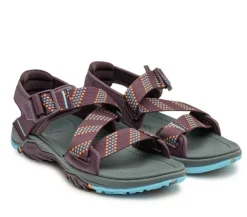 KURU Footwear Current Plum-Aquatic Blue Discount