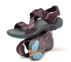 KURU Footwear Current Plum-Aquatic Blue Discount