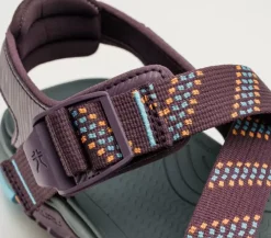 KURU Footwear Current Plum-Aquatic Blue Discount