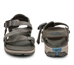 KURU Footwear Current Cedar Brown-Mineral Blue Online