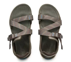 KURU Footwear Current Cedar Brown-Mineral Blue Online