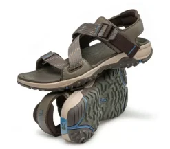 KURU Footwear Current Cedar Brown-Mineral Blue Online