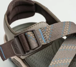 KURU Footwear Current Cedar Brown-Mineral Blue Online