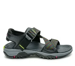 KURU Footwear Current Jet Black-Multi Clearance