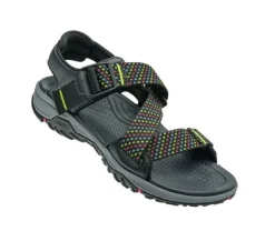 KURU Footwear Current Jet Black-Multi Clearance