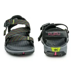 KURU Footwear Current Jet Black-Multi Clearance