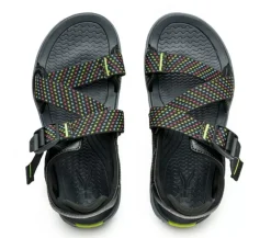 KURU Footwear Current Jet Black-Multi Clearance