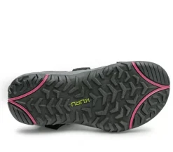 KURU Footwear Current Jet Black-Multi Clearance