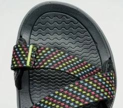 KURU Footwear Current Jet Black-Multi Clearance
