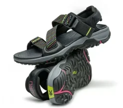 KURU Footwear Current Jet Black-Multi Clearance
