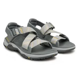 KURU Footwear Current Cloud Gray-Soft Yellow Discount
