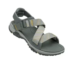 KURU Footwear Current Cloud Gray-Soft Yellow Discount