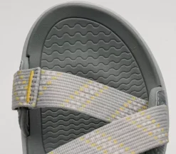 KURU Footwear Current Cloud Gray-Soft Yellow Discount