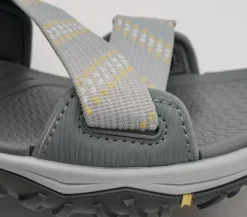 KURU Footwear Current Cloud Gray-Soft Yellow Discount