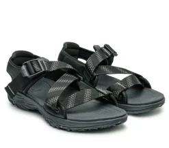 KURU Footwear Current Jet Black-Slate Gray Best