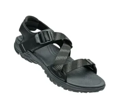KURU Footwear Current Jet Black-Slate Gray Best