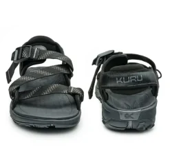 KURU Footwear Current Jet Black-Slate Gray Best