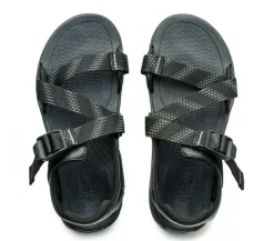 KURU Footwear Current Jet Black-Slate Gray Best