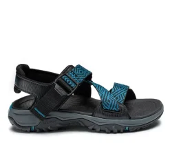 KURU Footwear Current Jet Black-Wailea Blue Clearance