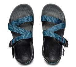KURU Footwear Current Jet Black-Wailea Blue Clearance