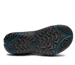 KURU Footwear Current Jet Black-Wailea Blue Clearance