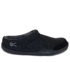 KURU Footwear Draft Charcoal-Black Sale