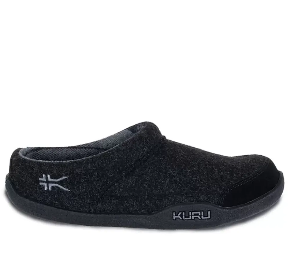 KURU Footwear Draft Charcoal-Black Sale