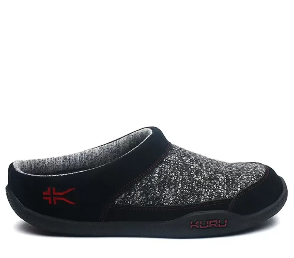KURU Footwear Draft Black-Red Ruby Online