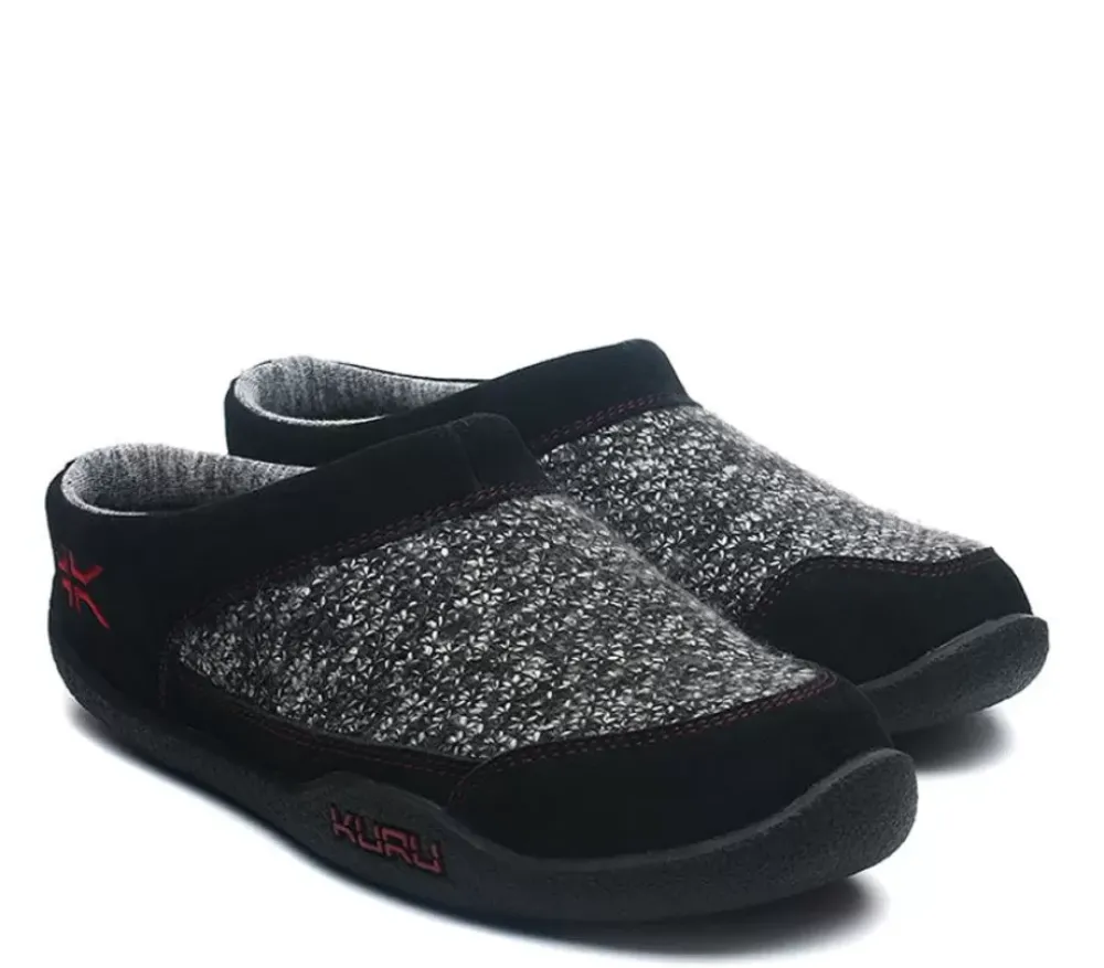 KURU Footwear Draft Black-Red Ruby Online