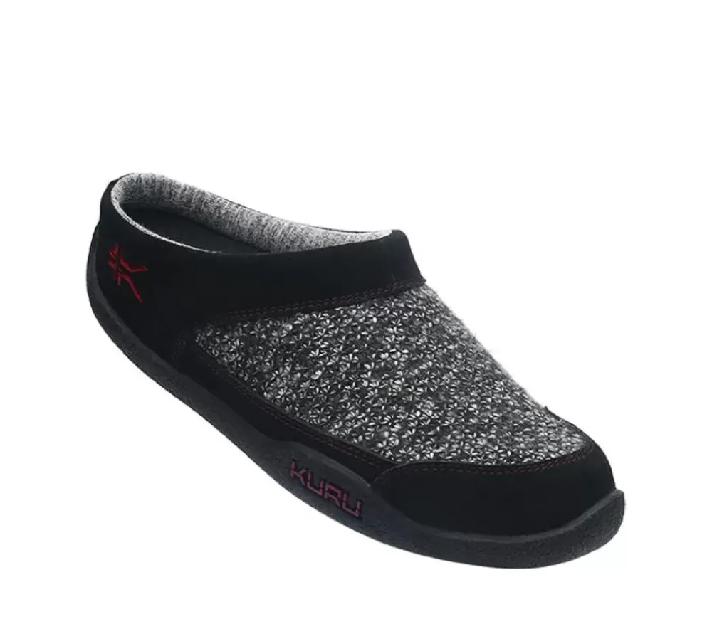 KURU Footwear Draft Black-Red Ruby Online