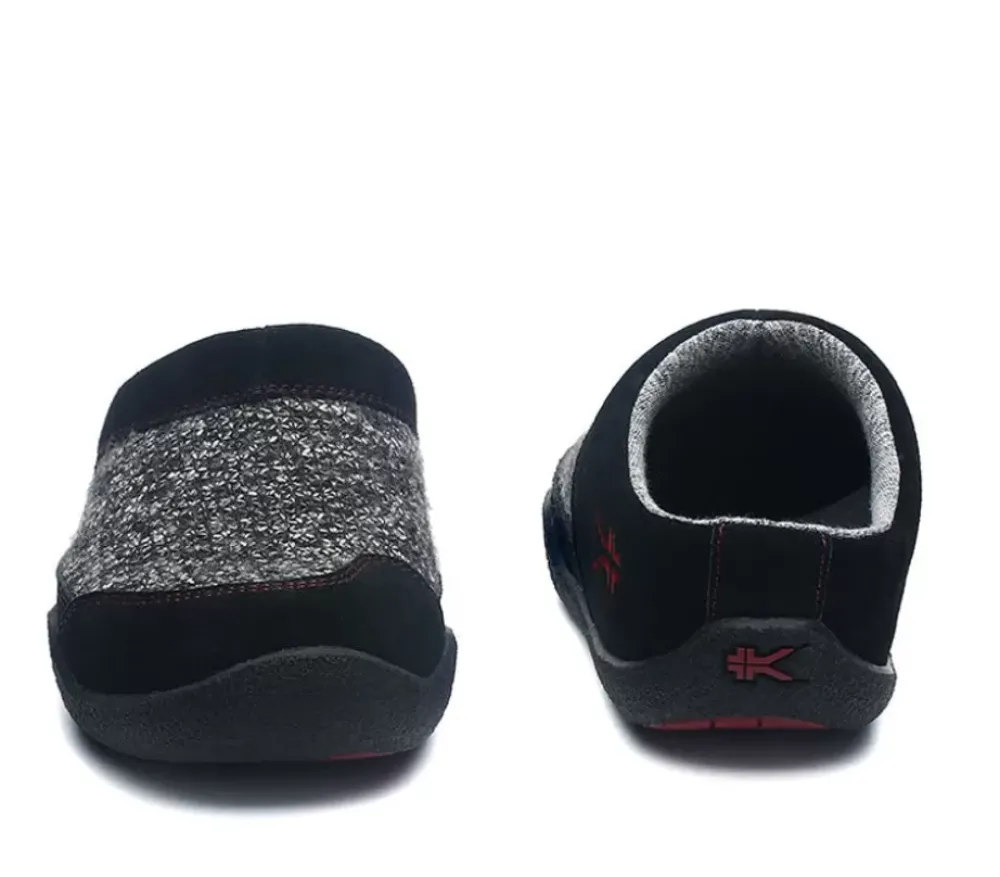 KURU Footwear Draft Black-Red Ruby Online