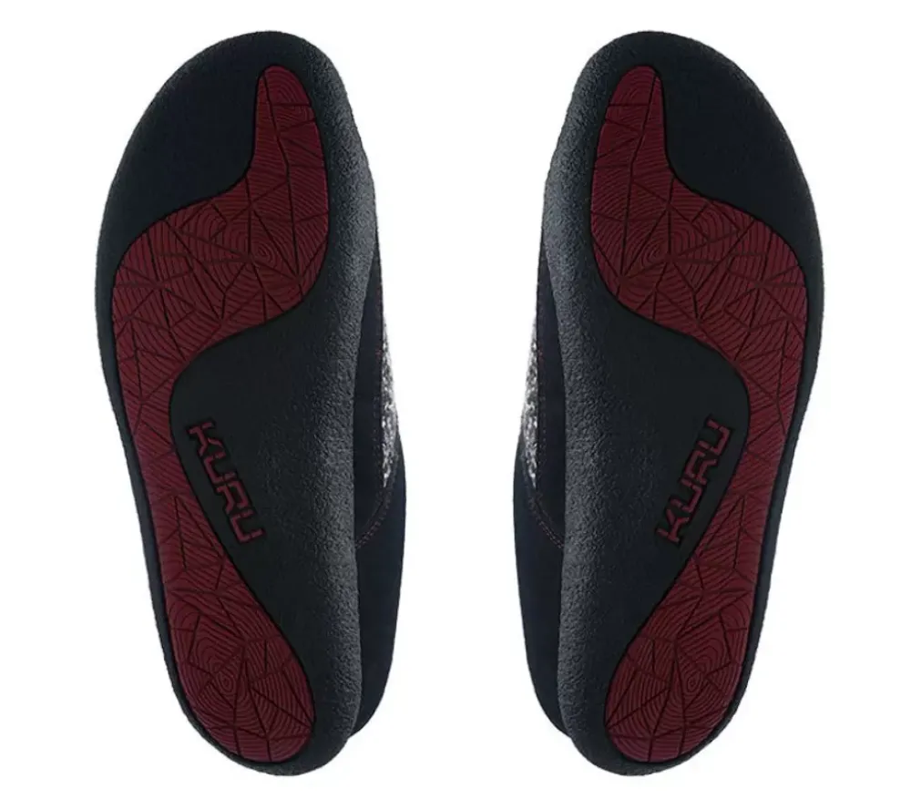 KURU Footwear Draft Black-Red Ruby Online