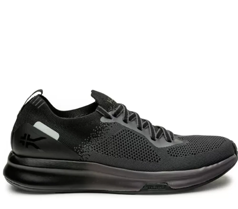 KURU Footwear Flux Jet Black-Smoke Gray Outlet